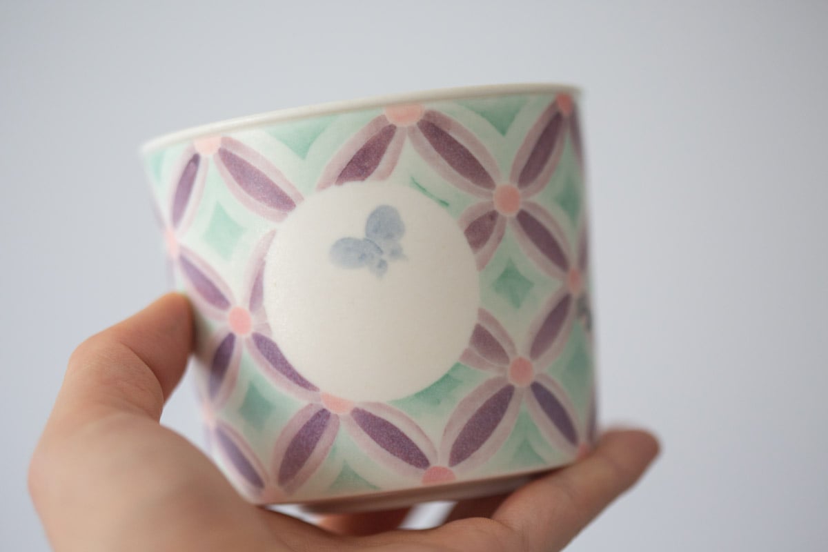 easter egg handwarmer teacup 14 | BITTERLEAF TEAS