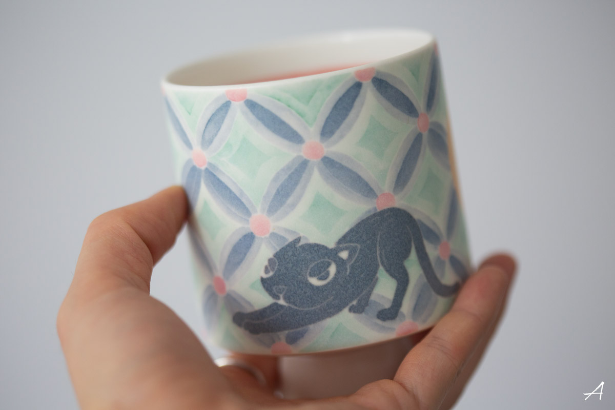easter egg handwarmer teacup 6 | BITTERLEAF TEAS