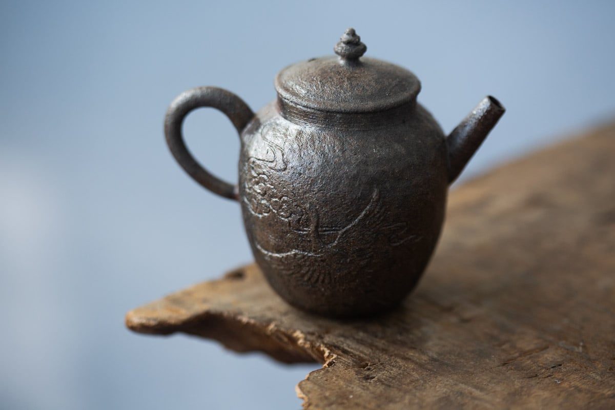 ethereus wood fired yixing teapot crane 1 | BITTERLEAF TEAS ethereus wood fired yixing teapot crane 1 | BITTERLEAF TEAS