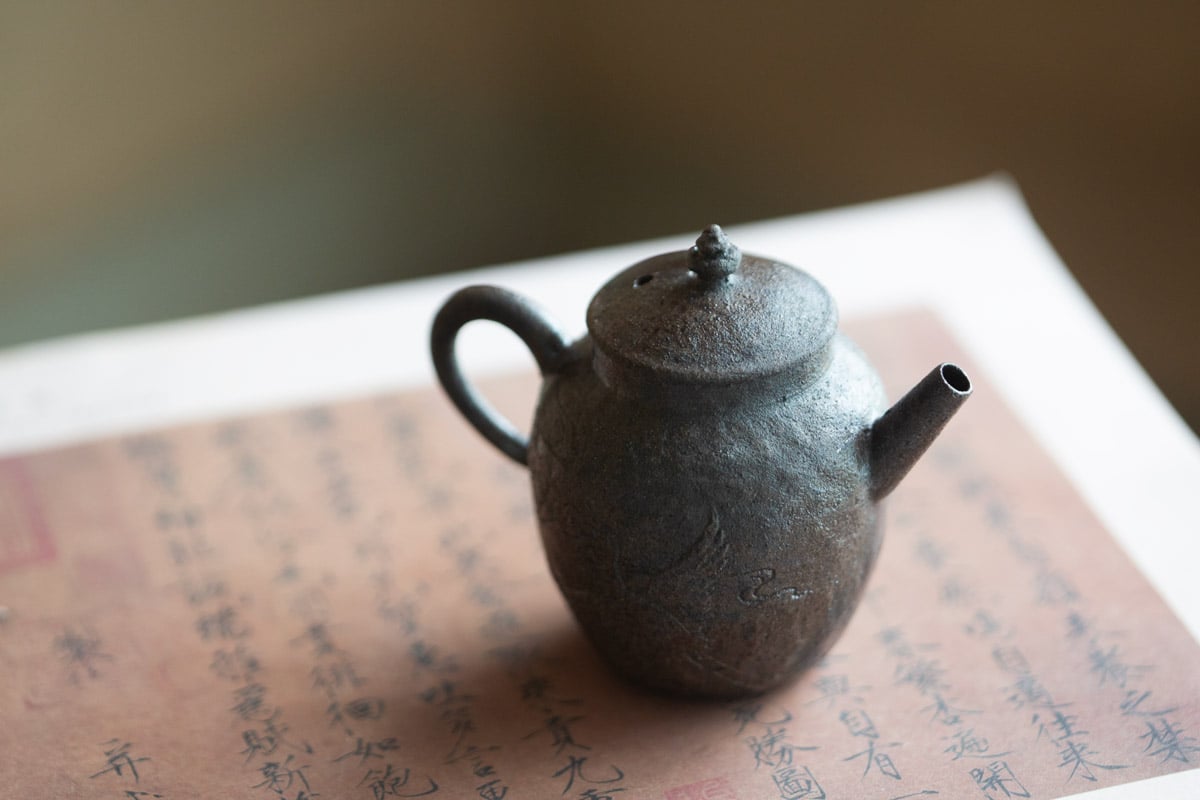 ethereus wood fired yixing teapot crane 11 | BITTERLEAF TEAS ethereus wood fired yixing teapot crane 11 | BITTERLEAF TEAS