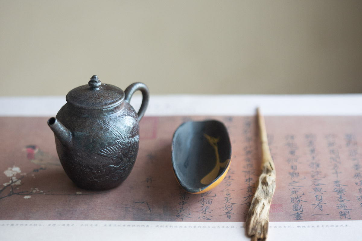 ethereus wood fired yixing teapot crane 12 | BITTERLEAF TEAS ethereus wood fired yixing teapot crane 12 | BITTERLEAF TEAS