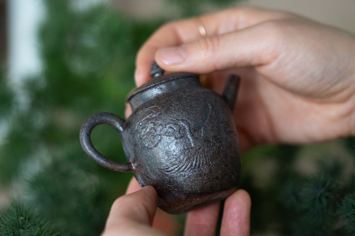 ethereus wood fired yixing teapot crane 14 | BITTERLEAF TEAS ethereus wood fired yixing teapot crane 14 | BITTERLEAF TEAS