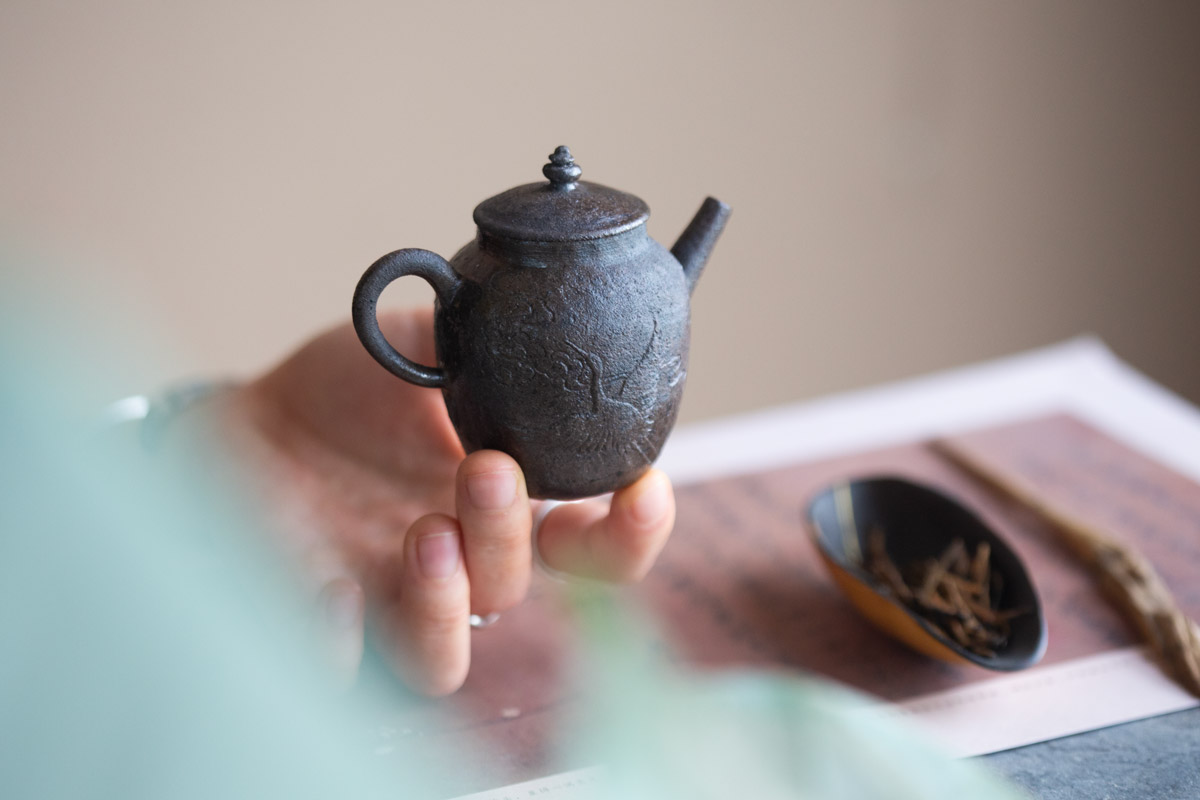 ethereus wood fired yixing teapot crane 16 | BITTERLEAF TEAS ethereus wood fired yixing teapot crane 16 | BITTERLEAF TEAS