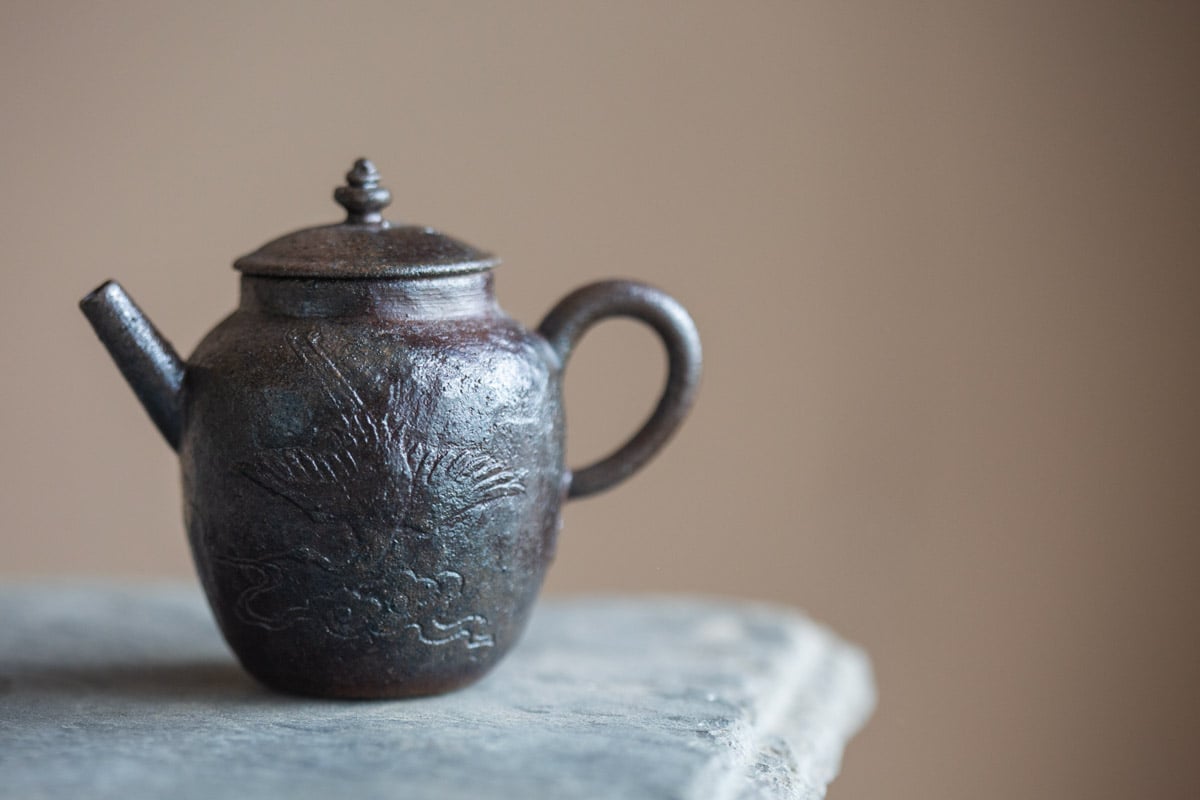 ethereus wood fired yixing teapot crane 3 | BITTERLEAF TEAS ethereus wood fired yixing teapot crane 3 | BITTERLEAF TEAS