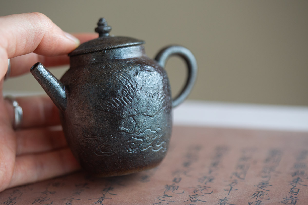 ethereus wood fired yixing teapot crane 8 | BITTERLEAF TEAS ethereus wood fired yixing teapot crane 8 | BITTERLEAF TEAS