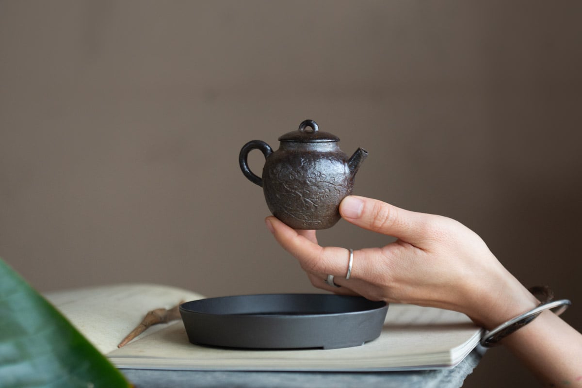 ethereus wood fired yixing teapot plum 10 | BITTERLEAF TEAS ethereus wood fired yixing teapot plum 10 | BITTERLEAF TEAS