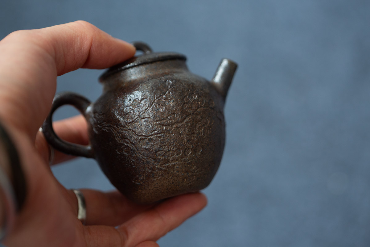 ethereus wood fired yixing teapot plum 13 | BITTERLEAF TEAS ethereus wood fired yixing teapot plum 13 | BITTERLEAF TEAS