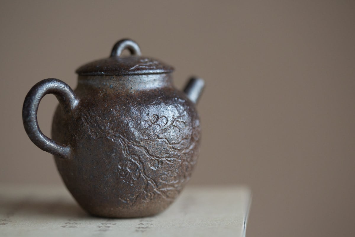 ethereus wood fired yixing teapot plum 3 | BITTERLEAF TEAS ethereus wood fired yixing teapot plum 3 | BITTERLEAF TEAS
