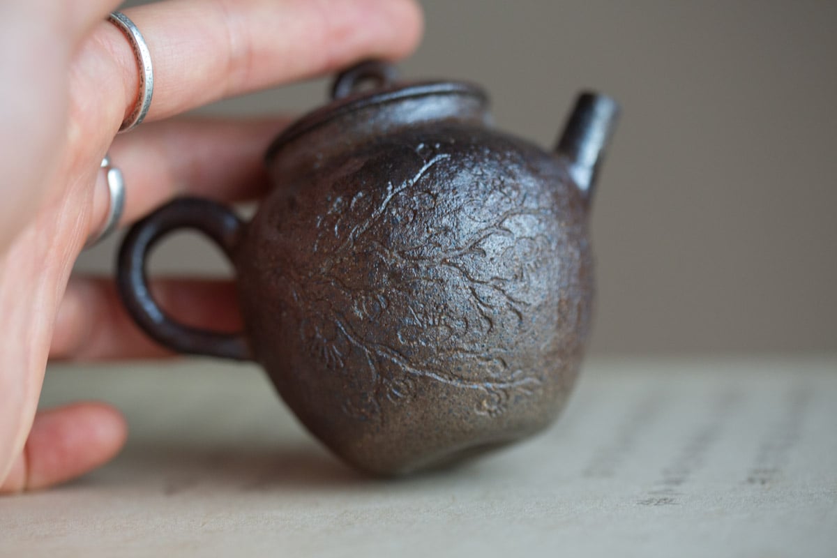 ethereus wood fired yixing teapot plum 4 | BITTERLEAF TEAS ethereus wood fired yixing teapot plum 4 | BITTERLEAF TEAS