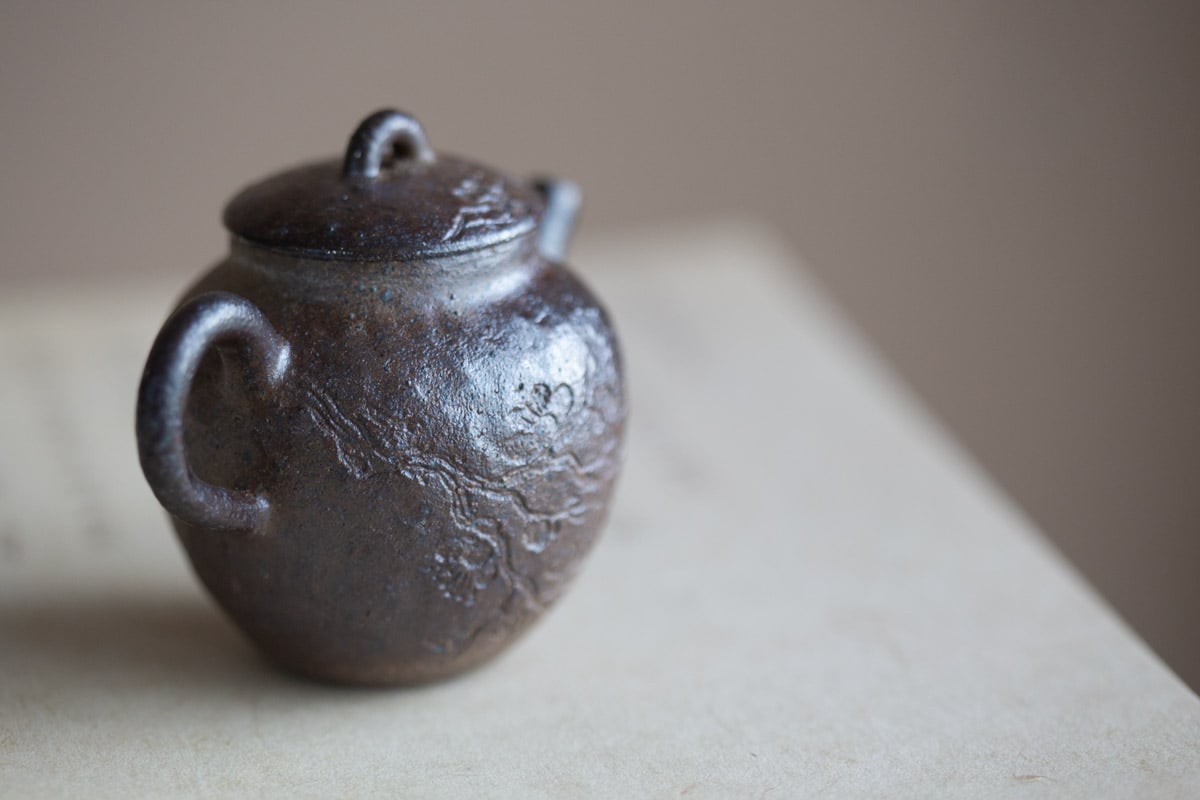 ethereus wood fired yixing teapot plum 6 | BITTERLEAF TEAS ethereus wood fired yixing teapot plum 6 | BITTERLEAF TEAS