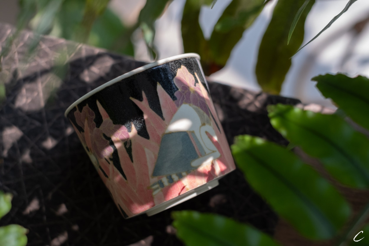 hide seek handwarmer teacup 11 | BITTERLEAF TEAS