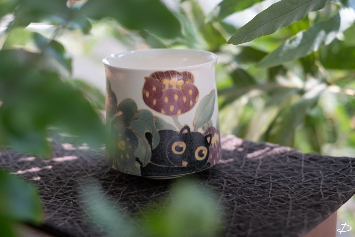 hide seek handwarmer teacup 13 | BITTERLEAF TEAS
