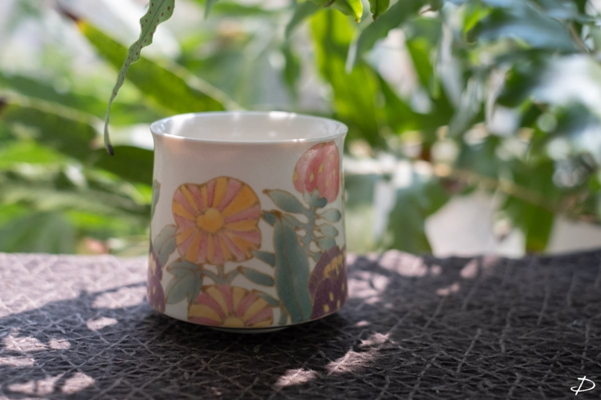 hide seek handwarmer teacup 14 | BITTERLEAF TEAS