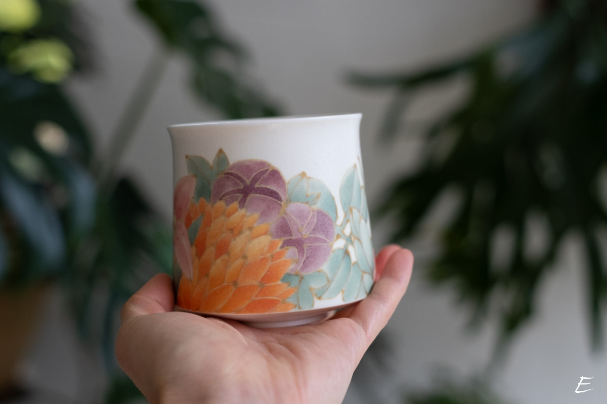 hide seek handwarmer teacup 18 | BITTERLEAF TEAS