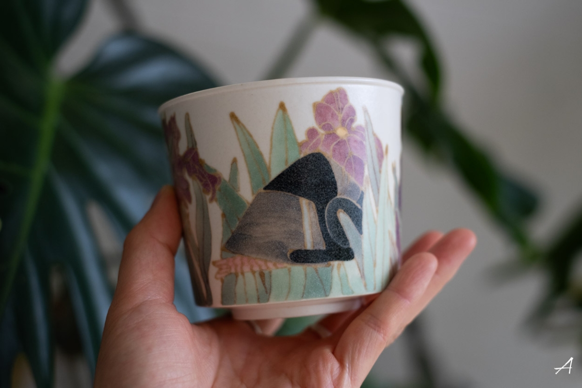hide seek handwarmer teacup 3 | BITTERLEAF TEAS