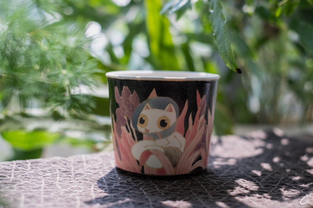 hide seek handwarmer teacup 9 | BITTERLEAF TEAS