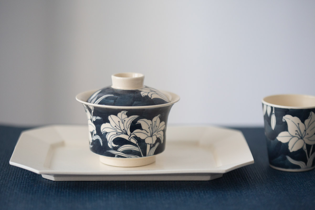 ink bloom gaiwan 1 | BITTERLEAF TEAS