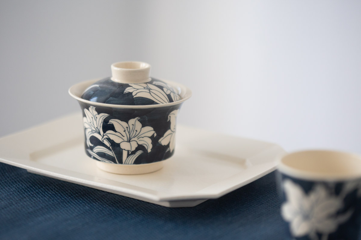 ink bloom gaiwan 2 | BITTERLEAF TEAS