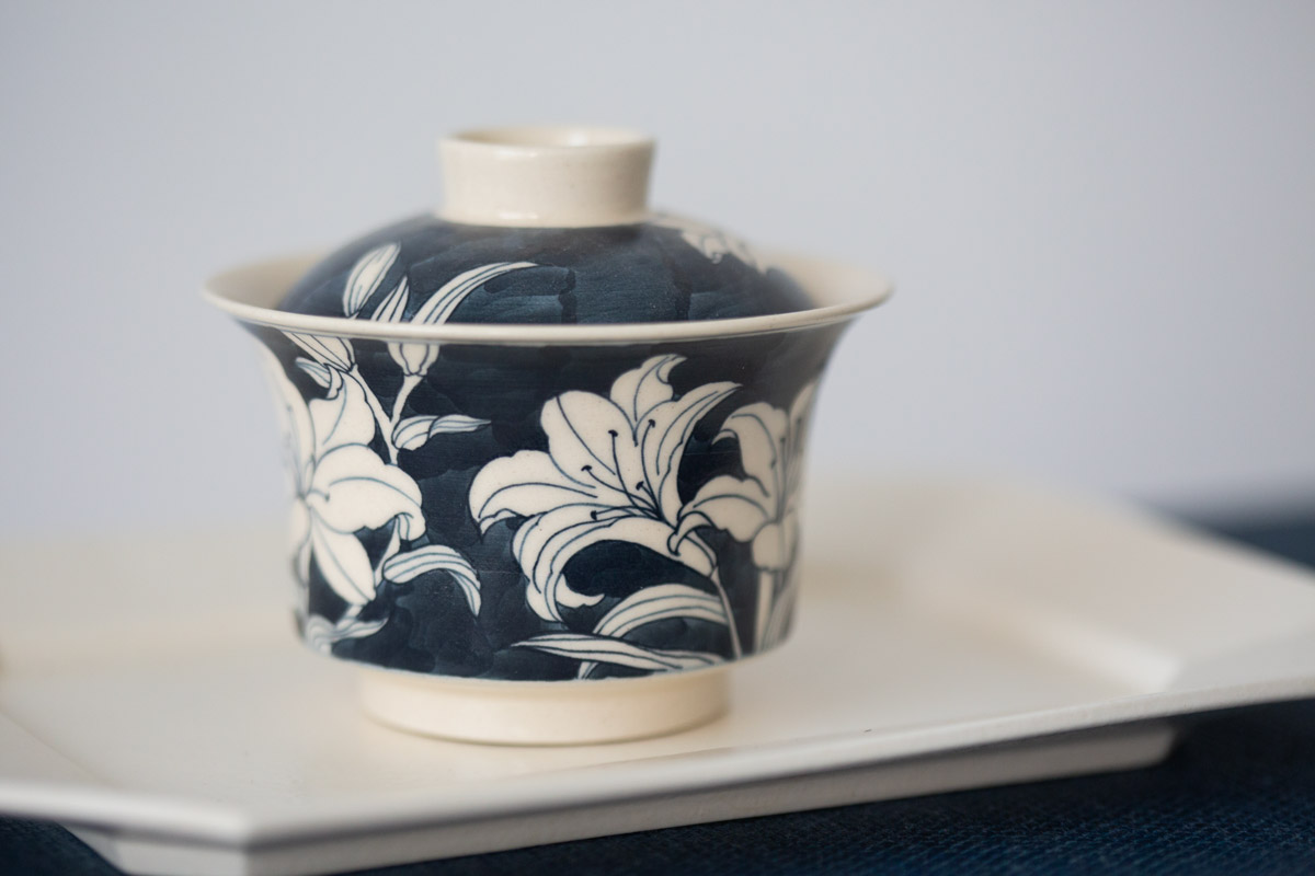 ink bloom gaiwan 3 | BITTERLEAF TEAS