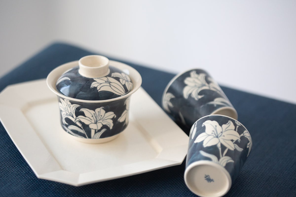 ink bloom gaiwan 4 | BITTERLEAF TEAS