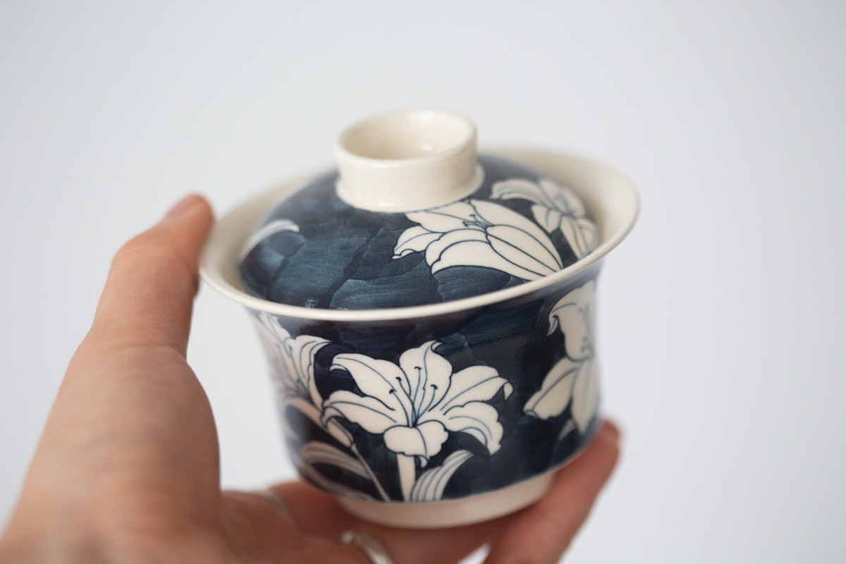 ink bloom gaiwan 8 | BITTERLEAF TEAS