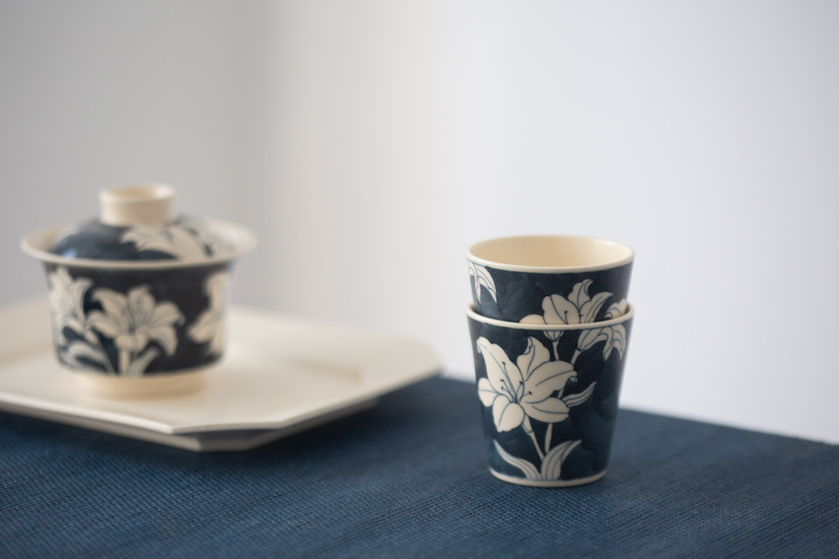 ink bloom teacup 2 | BITTERLEAF TEAS