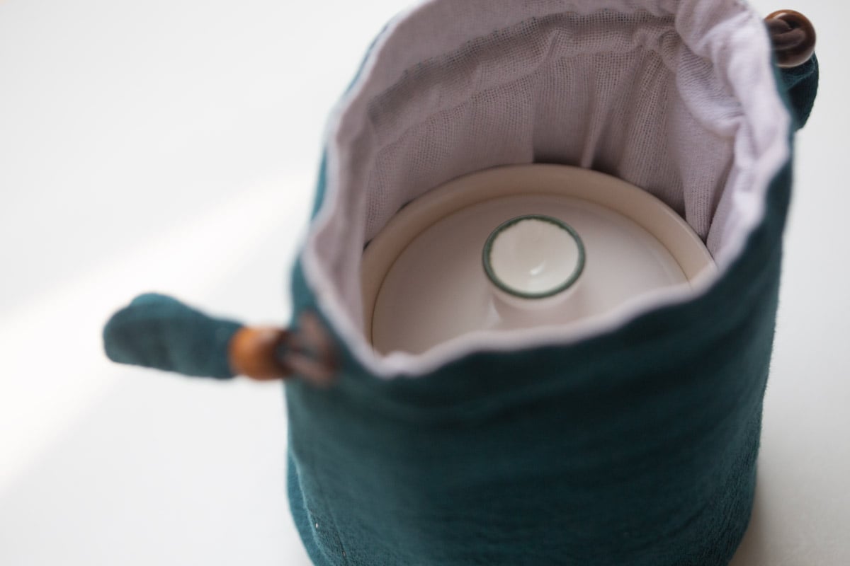 only ferns gaiwan teacup set 6 | BITTERLEAF TEAS