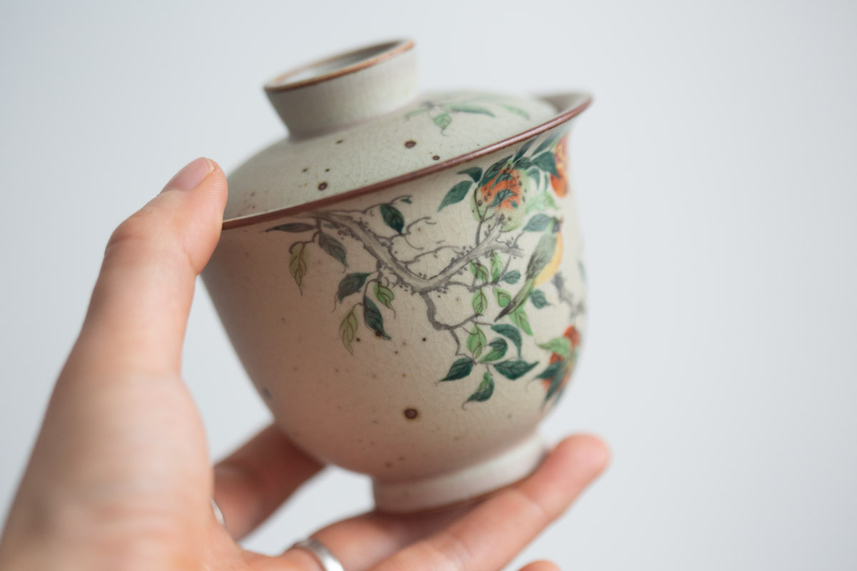 printemps pomegranate gaiwan 4 25 10 | BITTERLEAF TEAS