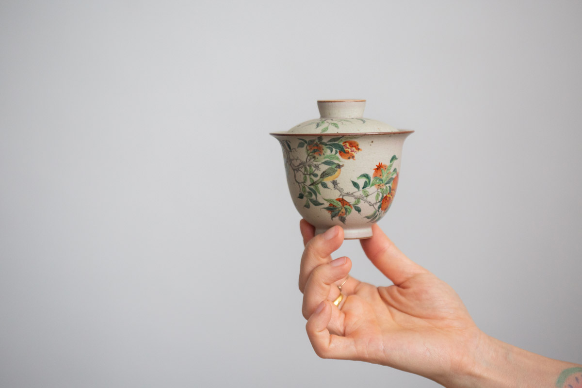 printemps pomegranate gaiwan 4 25 6 | BITTERLEAF TEAS