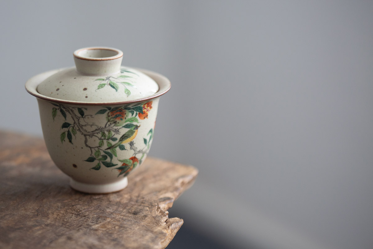 printemps pomegranate gaiwan 4 25 8 | BITTERLEAF TEAS