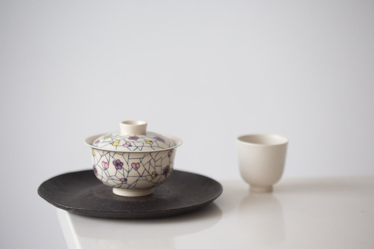 spring plum gaiwan 1 | BITTERLEAF TEAS