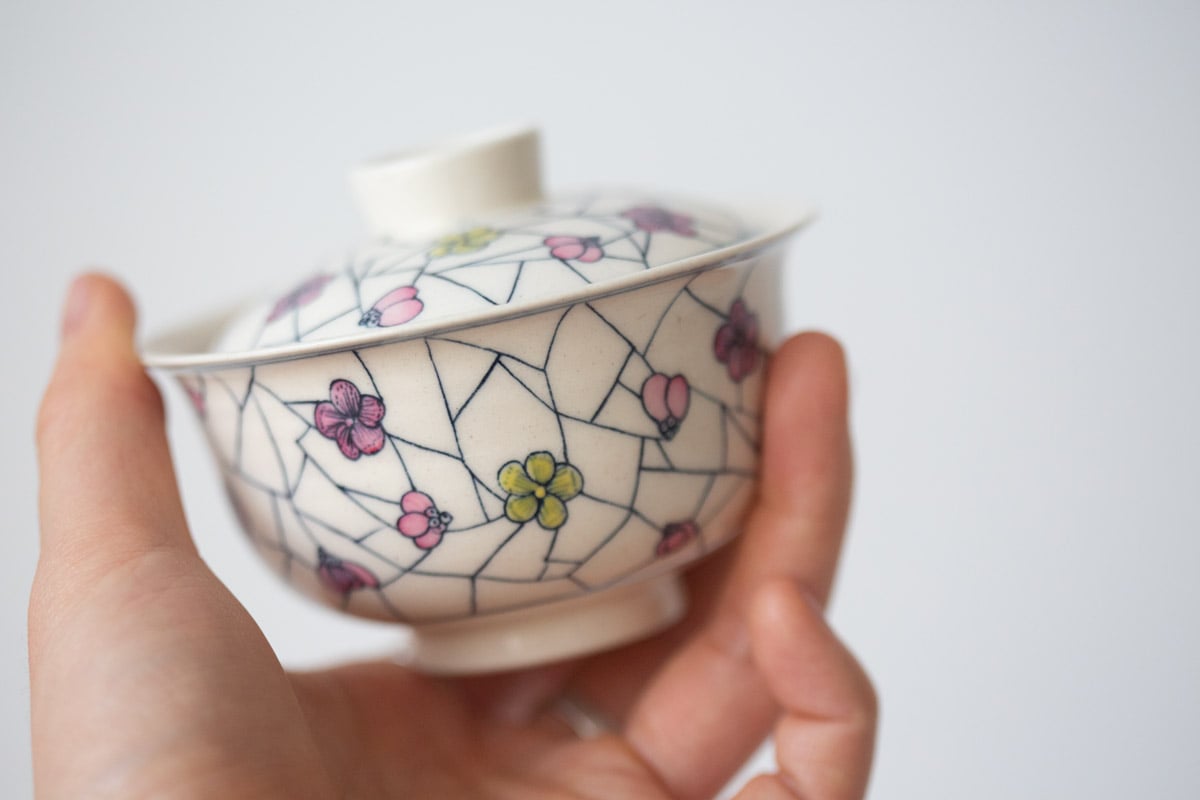 spring plum gaiwan 11 | BITTERLEAF TEAS