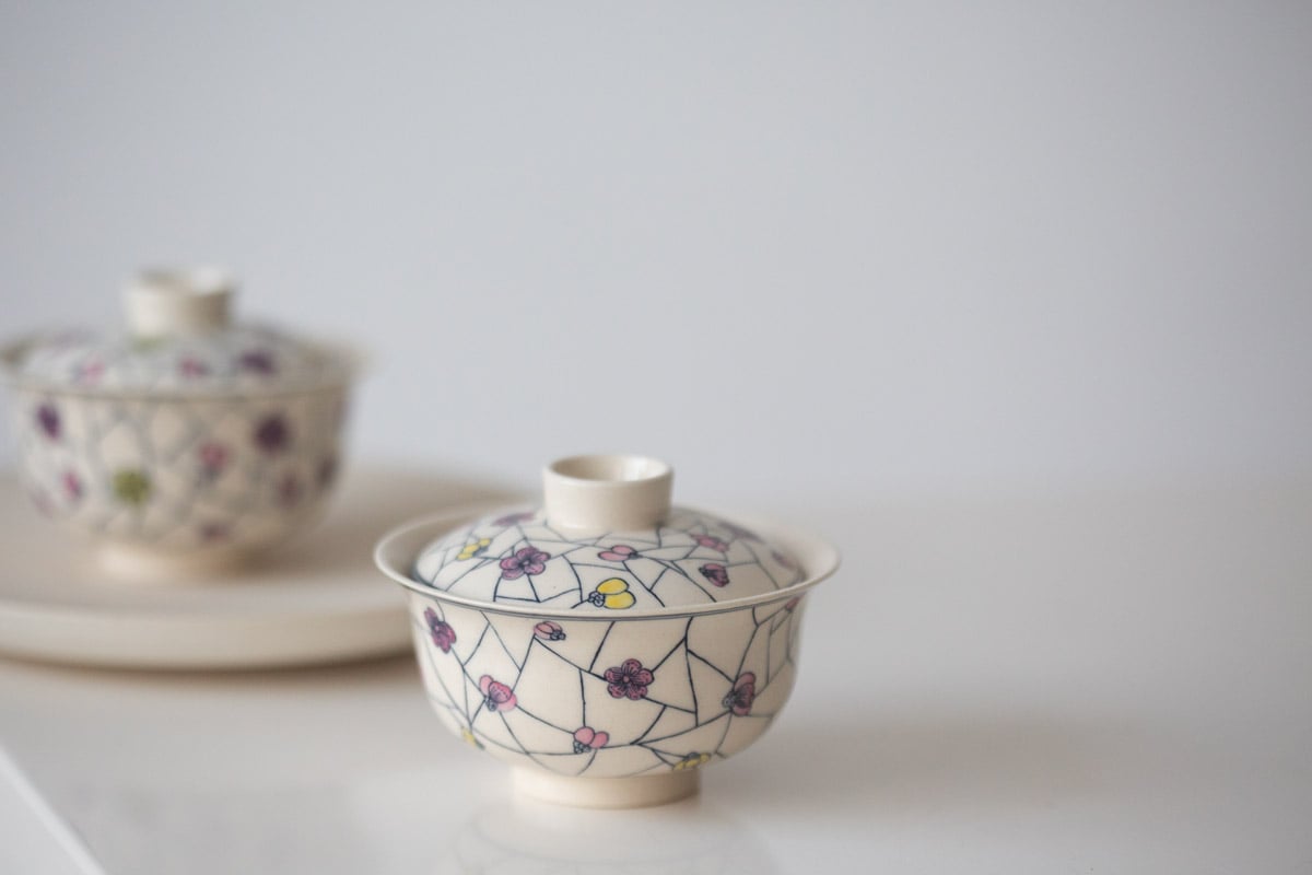 spring plum gaiwan 12 | BITTERLEAF TEAS