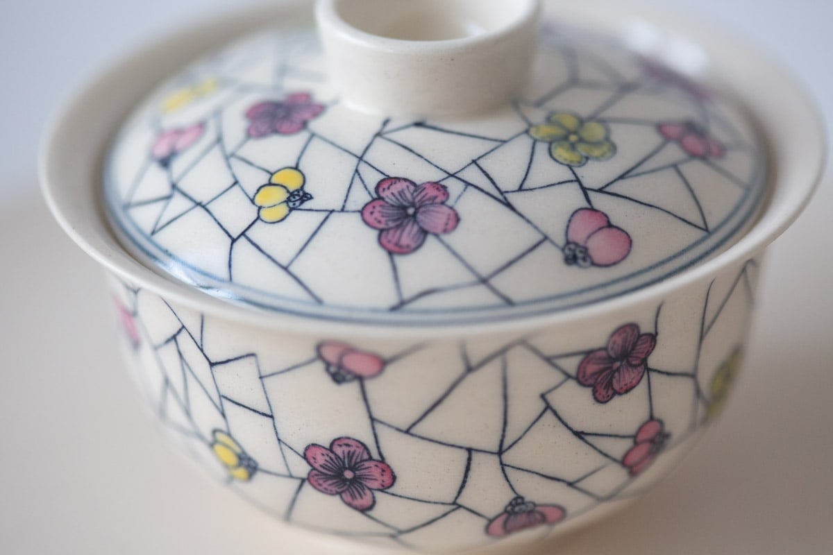 spring plum gaiwan 5 | BITTERLEAF TEAS