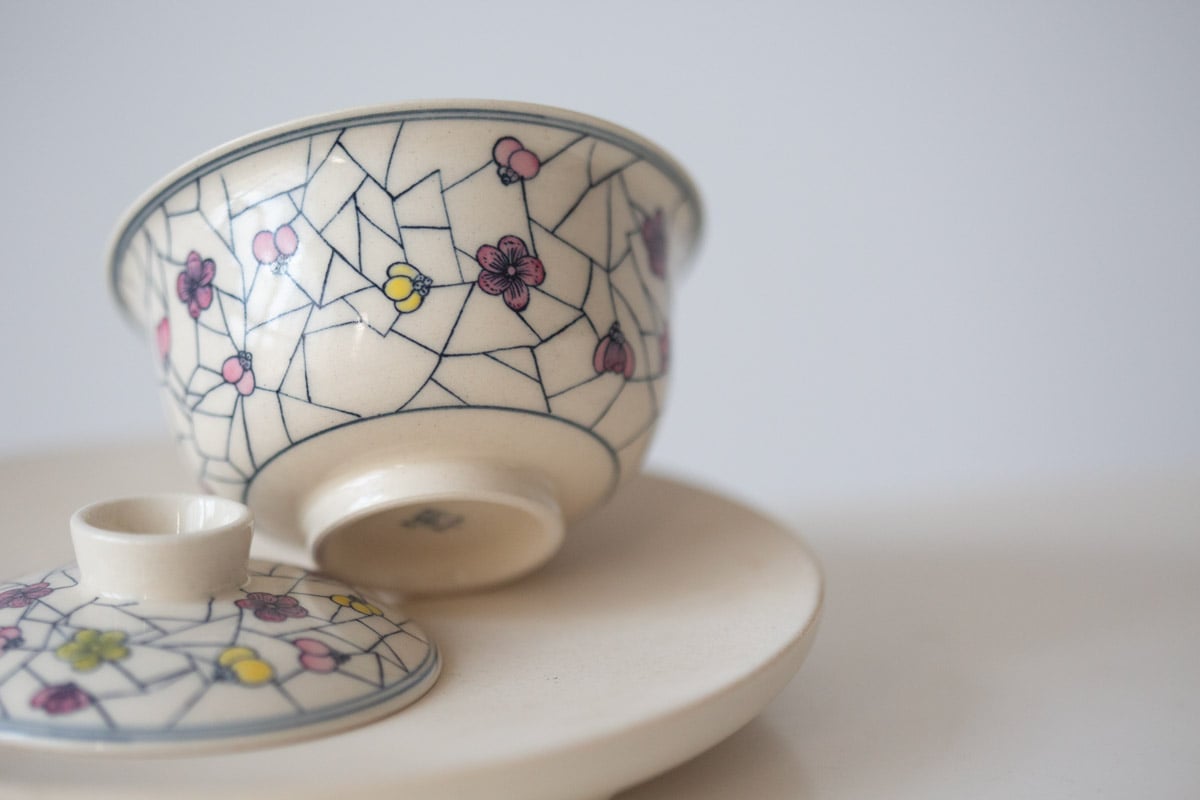 spring plum gaiwan 6 | BITTERLEAF TEAS