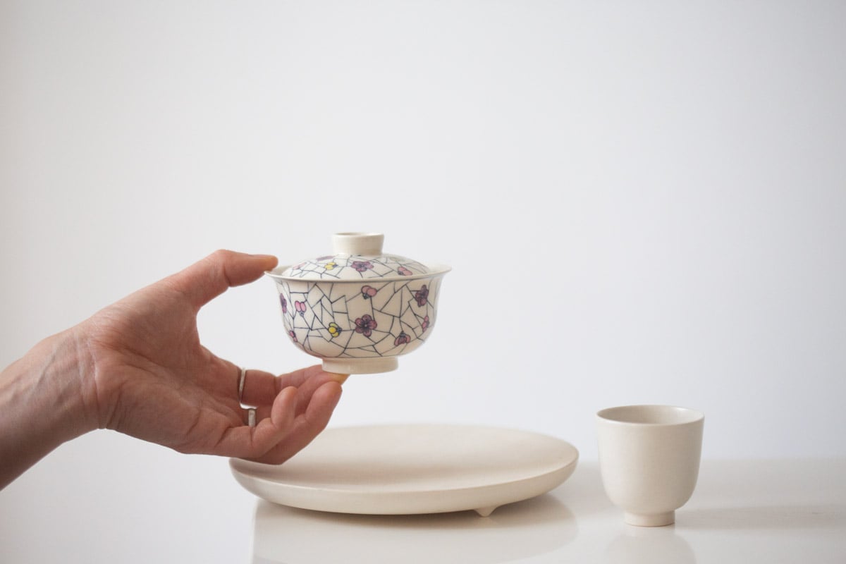 spring plum gaiwan 9 | BITTERLEAF TEAS