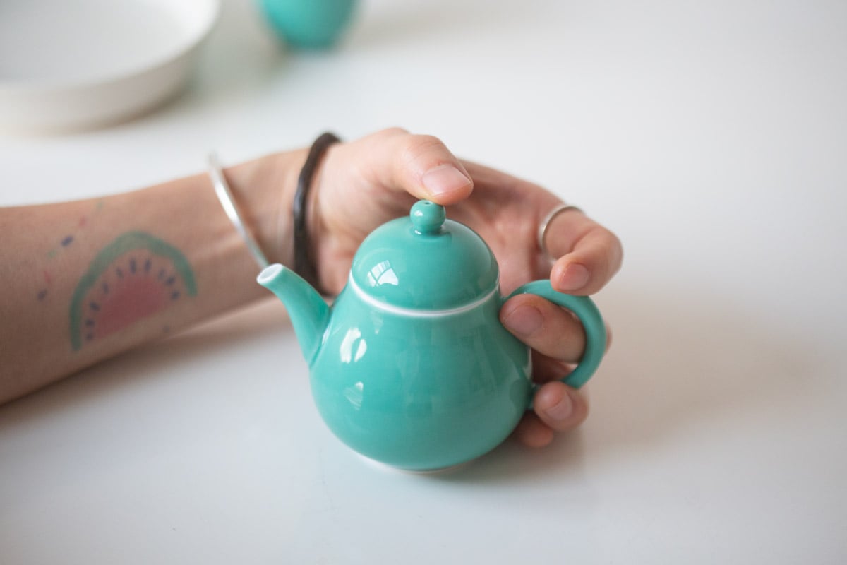 tiffany teapot 5 | BITTERLEAF TEAS