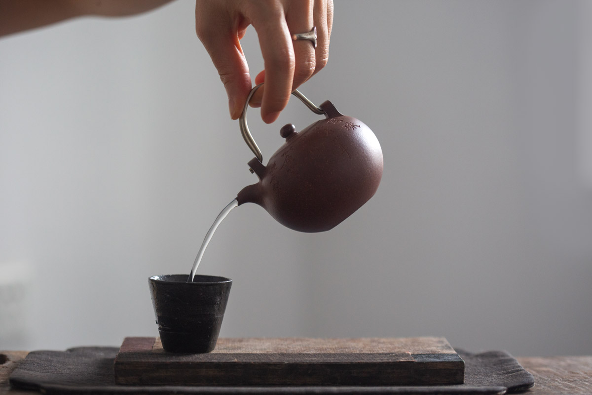 baozhu zini yixing zisha teapot 3 | BITTERLEAF TEAS baozhu zini yixing zisha teapot 3 | BITTERLEAF TEAS