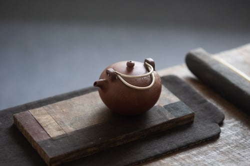 Baozhu Zini Yixing Zisha Teapot