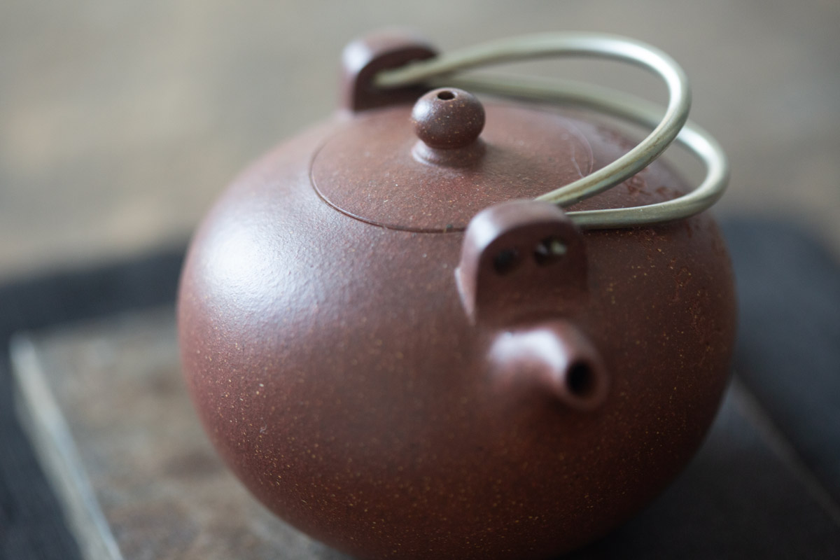 baozhu zini yixing zisha teapot 8 | BITTERLEAF TEAS baozhu zini yixing zisha teapot 8 | BITTERLEAF TEAS