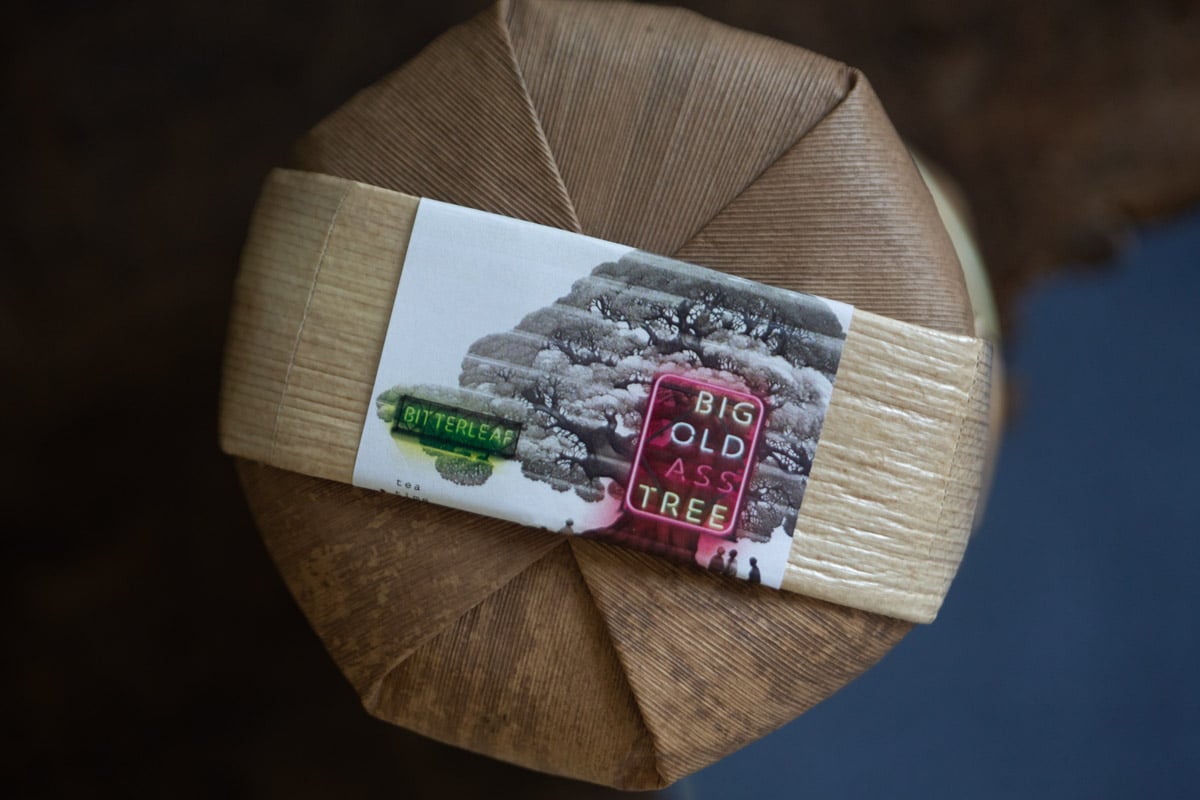 big old ass tree 2025 spring hekai raw puer tea 1 | BITTERLEAF TEAS
