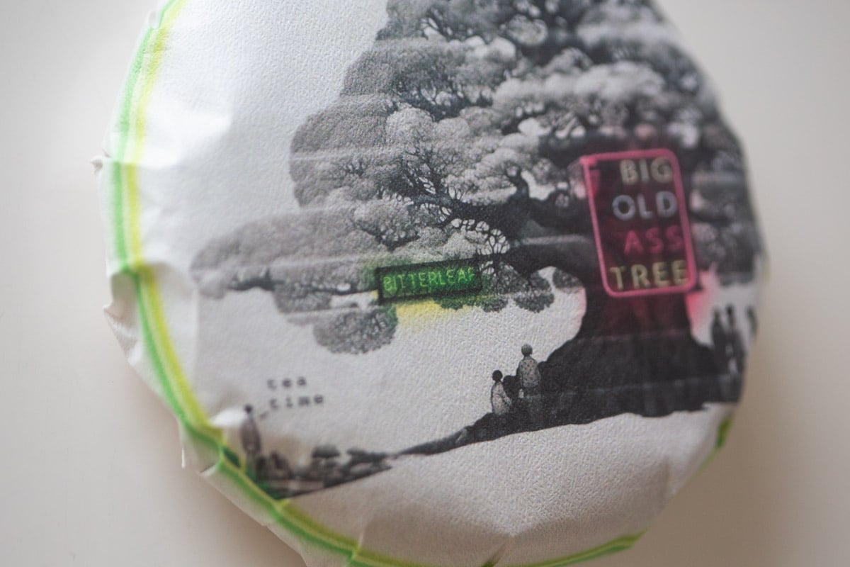 big old ass tree 2025 spring hekai raw puer tea 3 | BITTERLEAF TEAS