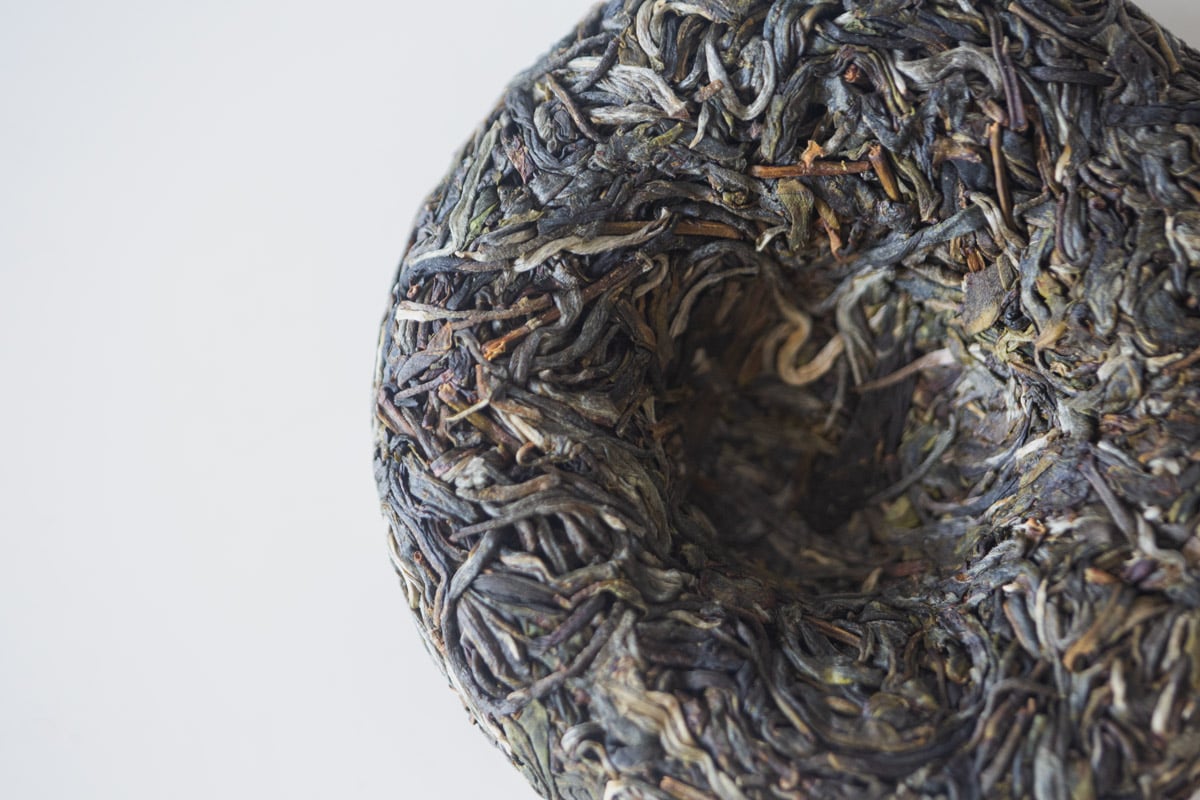 big old ass tree 2025 spring hekai raw puer tea 6 | BITTERLEAF TEAS