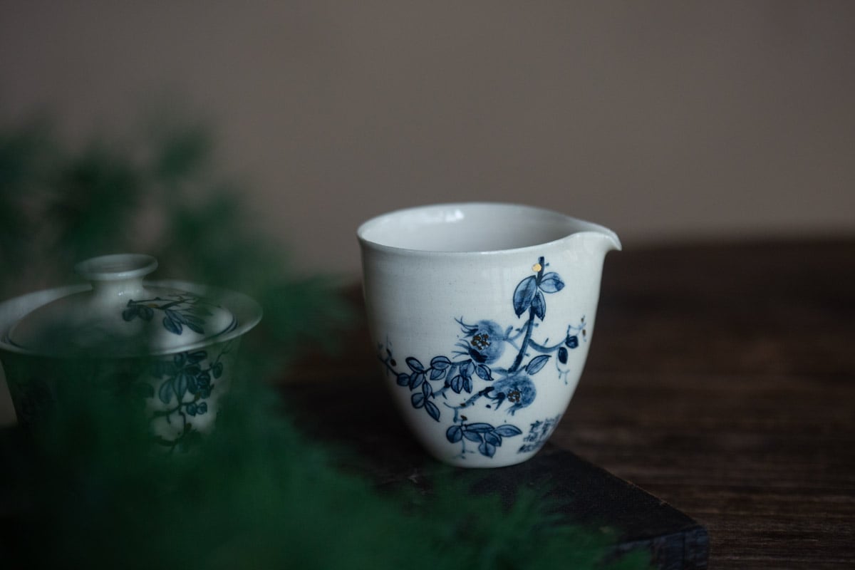 gilded qinghua gongdaobei 5 25 4 | BITTERLEAF TEAS