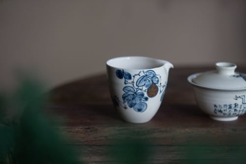 Gilded Qinghua Gongdaobei