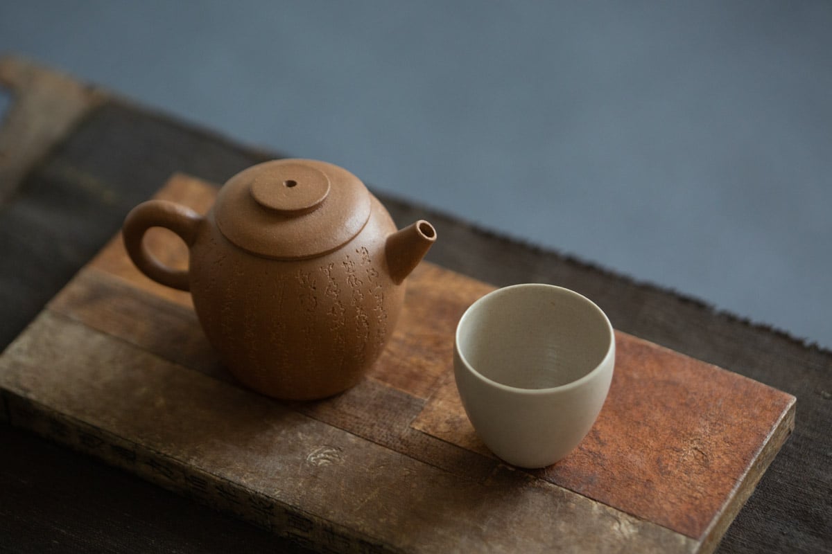 julunzhu duanni yixing zisha teapot 4 | BITTERLEAF TEAS