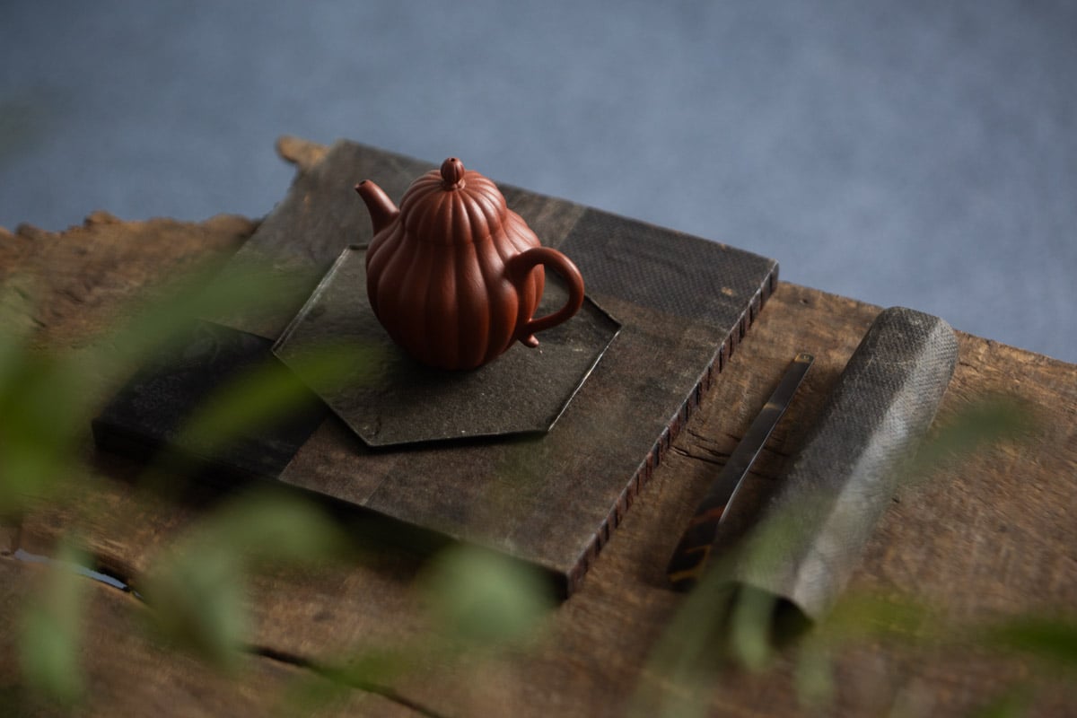 linghua zhuni yixing zisha teapot 1 | BITTERLEAF TEAS