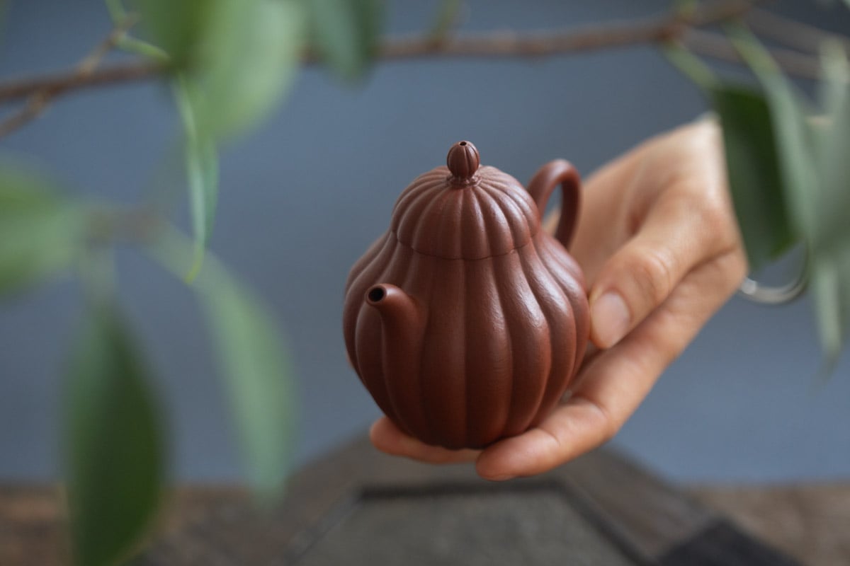 linghua zhuni yixing zisha teapot 12 | BITTERLEAF TEAS