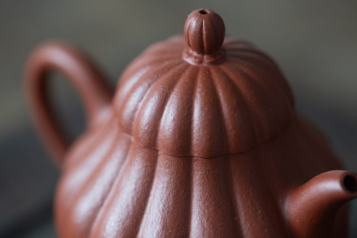 linghua zhuni yixing zisha teapot 5 | BITTERLEAF TEAS