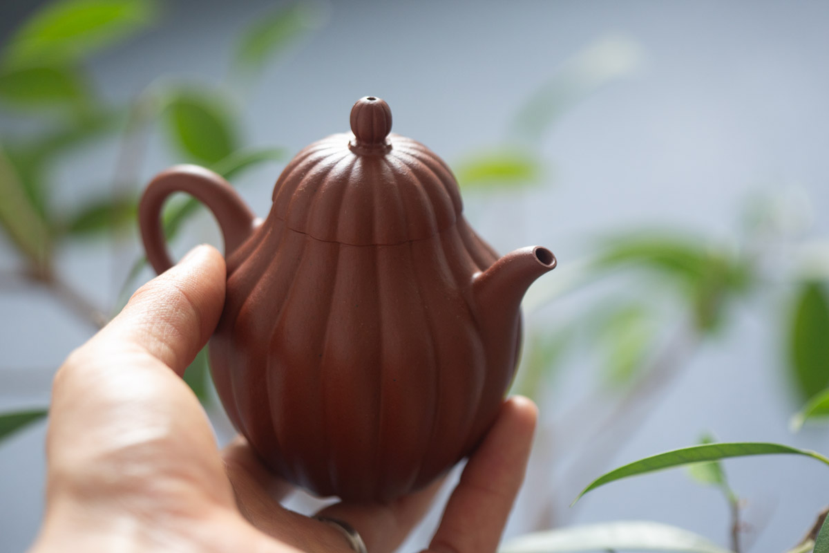 linghua zhuni yixing zisha teapot 6 | BITTERLEAF TEAS